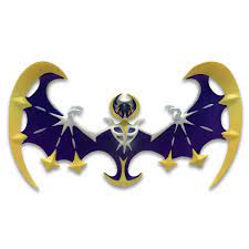 Lunala Figure - Alola Collection: Lunala - Pokemon Singles » Pokemon Pins,  Badges, & Misc items - Collector's Cache
