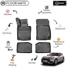 custom molded rubber floor mat fits for