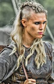 12 coolest viking hairstyles women in