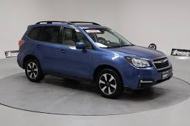 Certified Blue 2018 Subaru Forester For