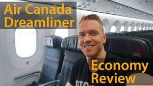 air canada dreamliner economy cl