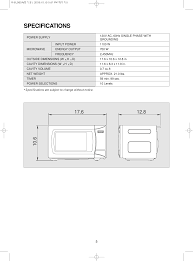 7nf6lmo700n Microwave Oven User Manual R 6l0b3a