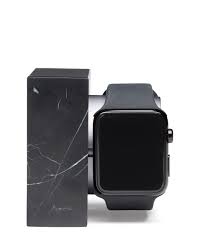 Tom dixon x native union. Native Union Dock For Apple Watch Marble Edition Men Bloomingdale S Apple Watch Apple Watch Charging Apple Watch Charging Dock