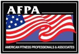american fitness professionals