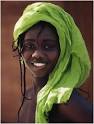Femme noire africaine