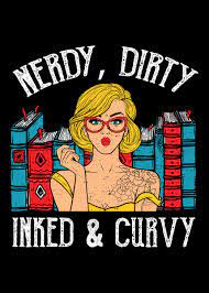 Miss nerdy curvy