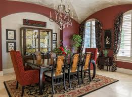 luxury home houston asian dining room