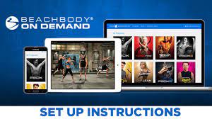 get beachbody on demand on your tv in