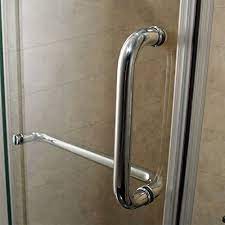 glass shower door handles at rs 1200