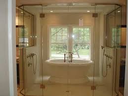 Custom Glass Shower Doors Installation