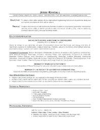 Resume Examples For Engineers Thrifdecorblog Com