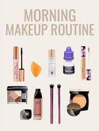 makeup routine 2022 living with landyn
