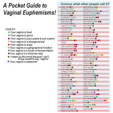 a pocket guide to inal euphemisms