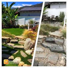 backyard landscape design renovation