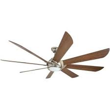 Harbor Breeze Hydra 70 In Brushed Nickel Indoor Ceiling Fan With Light Remote 8 Blade 41371