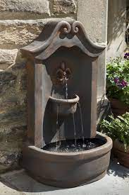 the perfect lightweight wall fountain
