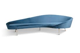 ico parisi a kidney shaped sofa