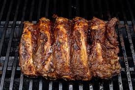 how to cook beef ribs on a gas grill