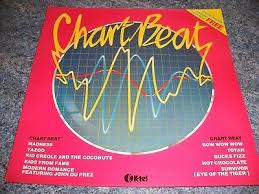 Chart Beat Various Artists Compilation Record Vinyl Lp Album