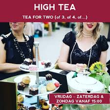 high tea wintertuin experience