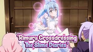 Rimuru Crossdressing, Everyone Faints - Bilibili