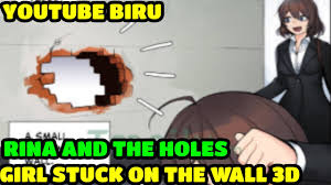 Viral tiktok stuck in the wall animation 3d rina hole. Link Full Video The Girl Stuck In The Wall 3d Terbaru Viral Di Youtube Teknisi Blogger