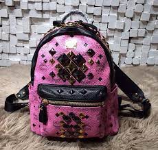 authentic 2015 new sytle mcm red stark brock backpack mmk5sve52