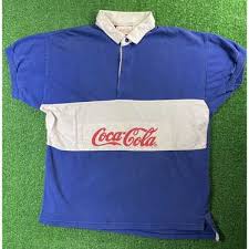 coca cola mens blue gem