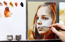How To Glaze An Oil Portrait Course