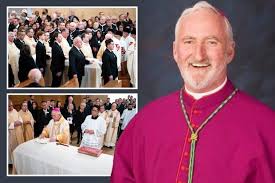 Slain Irish Bishop David O'Connell remembered as 'soulmate' and 'rock of  his family' by friends and relatives at funeral | The Irish Sun