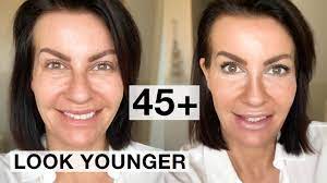 look younger with makeup tips i 10 min