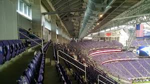 U S Bank Stadium Section 326 Minnesota Vikings