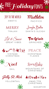 12 Free Holiday Fonts Blog Clarity