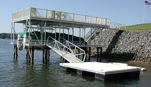 flotation systems sundeck boat dock