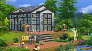 the sims 4 greenhouse haven and