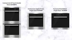 wolf vs miele m series wall ovens