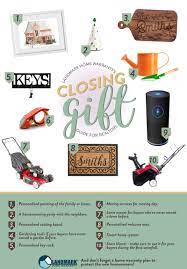 thoughtful closing gifts ideas for realtors