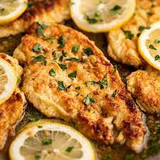 Chicken Francaise gambar png