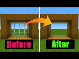 How To Get Clear Glass In Minecraft