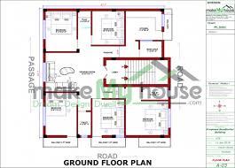 Buy 38x40 House Plan 38 By 40 Front