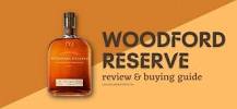 How expensive is Woodford Reserve Bourbon?