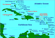 Map of the Caribbean Islands | Download Scientific Diagram