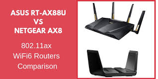 Asus Rt Ax88u Vs Netgear Nighthawk Ax8 Best Wifi6 Routers 2019