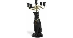 Proudly Crowned Panther Candle Holder