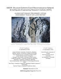 Risk being evaluated for the pacific pic.twitter.com/amxplgx70s. Pdf Steer Structural Extreme Event Reconnaissance Network Earthquake Engineering Research Institute Eeri Alaska Earthquake Preliminary Virtual Assessment Team P Vat Joint Report