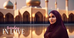 can women wear makeup to the mosque