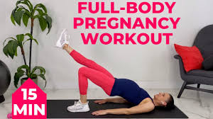 15 minute pregnancy workout second