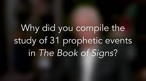 Köp boken the book of signs av dr. The Book Of Signs 31 Undeniable Prophecies Of The Apocalypse Davidjeremiah Org