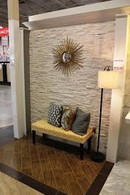 Tile Accent Wall Living Room