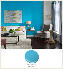 Month Azure Allure Colorfully Behr